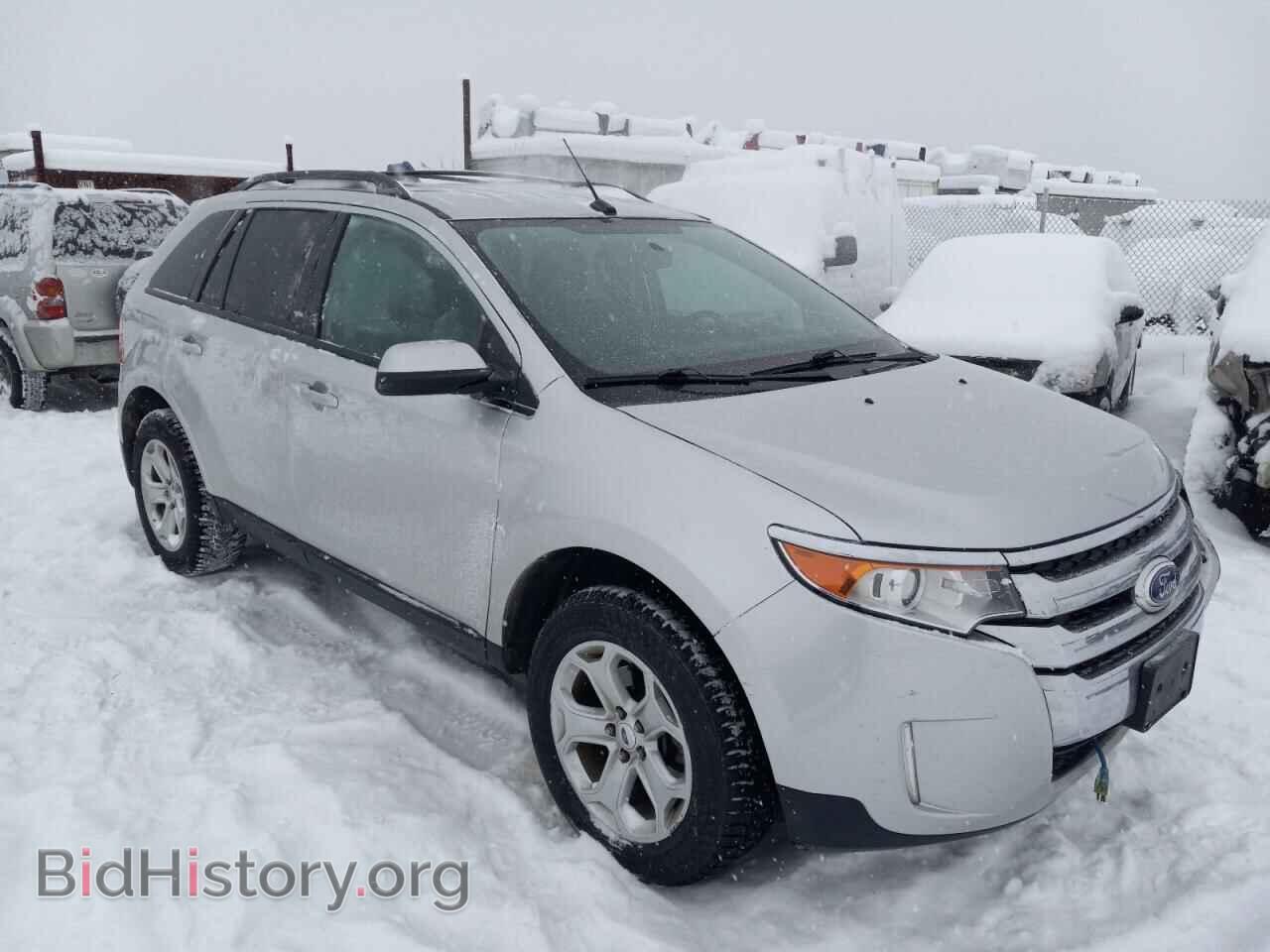 2013 FORD EDGE - VIN: 2FMDK4JC9DBB95429 - Photo 4