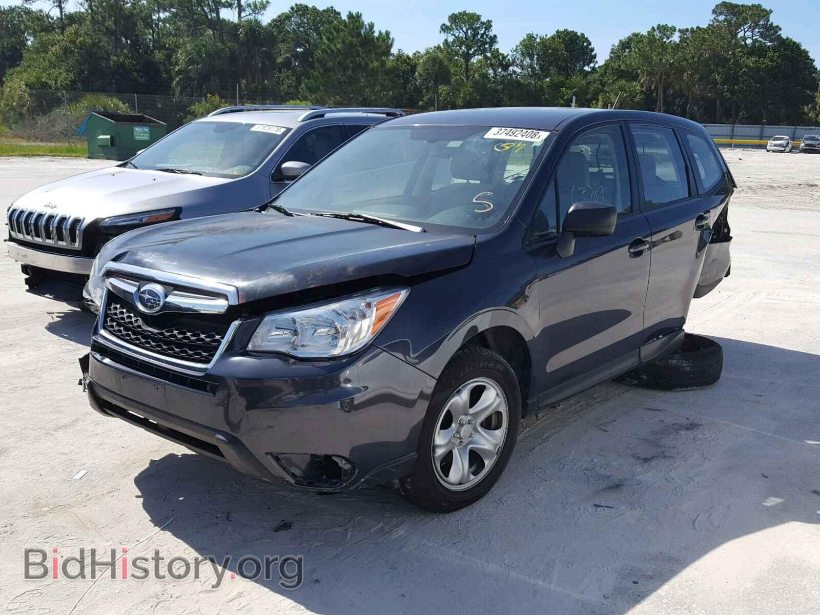 2014 SUBARU FORESTER - VIN: JF2SJAAC9EH508997 - Фото 2