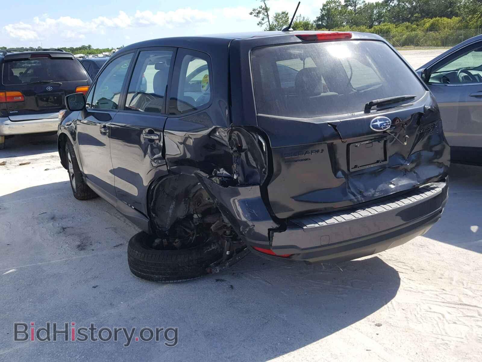 2014 SUBARU FORESTER - VIN: JF2SJAAC9EH508997 - Фото 3