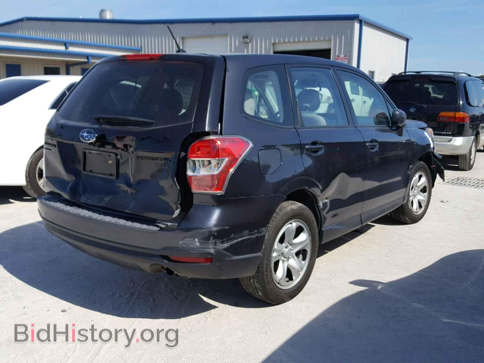 2014 SUBARU FORESTER - VIN: JF2SJAAC9EH508997 - Фото 4