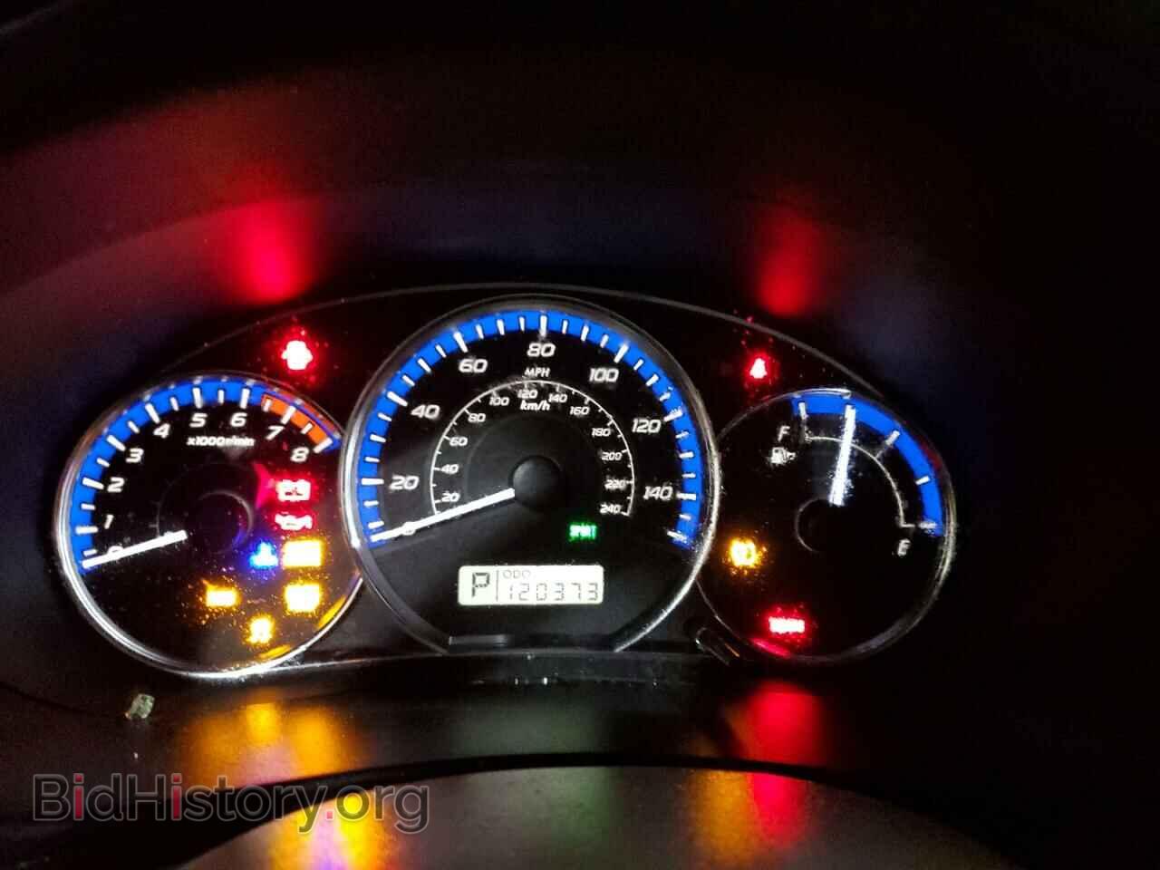 2011 SUBARU FORESTER - VIN: JF2SHABC3BH718632 - Фото 9