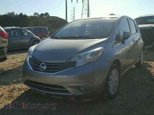2014 NISSAN VERSA - VIN: 3N1CE2CP1EL377551 - Фото 2