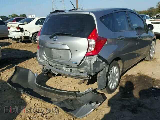 2014 NISSAN VERSA - VIN: 3N1CE2CP1EL377551 - Фото 4