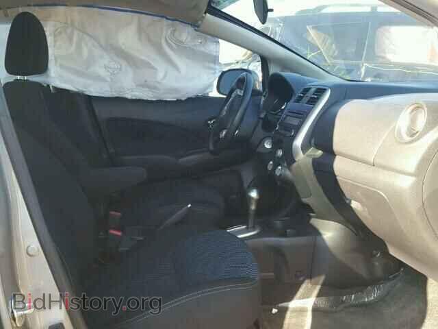 2014 NISSAN VERSA - VIN: 3N1CE2CP1EL377551 - Фото 5