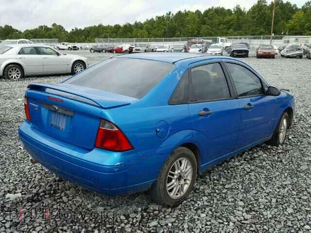 2007 FORD FOCUS - VIN: 1FAFP34N07W169817 - Фото 4