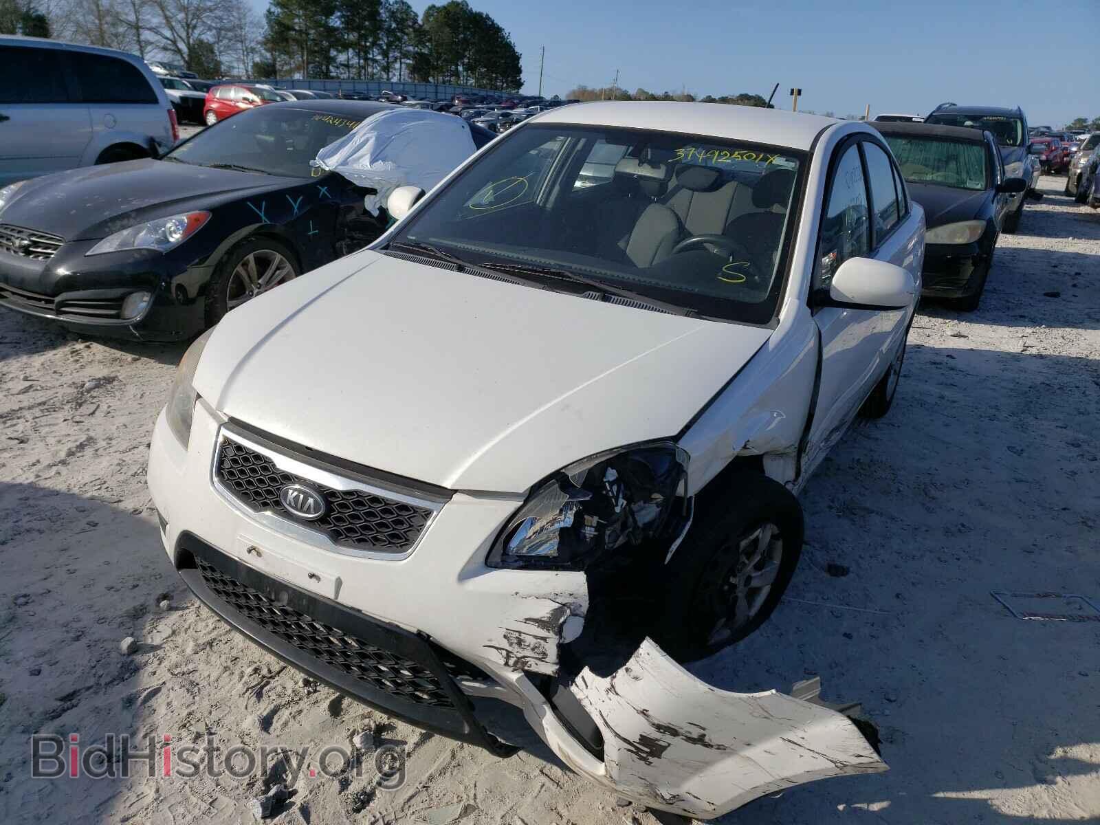 2019 KIA RIO - VIN: KNADH4A32B6721153 - Фото 2