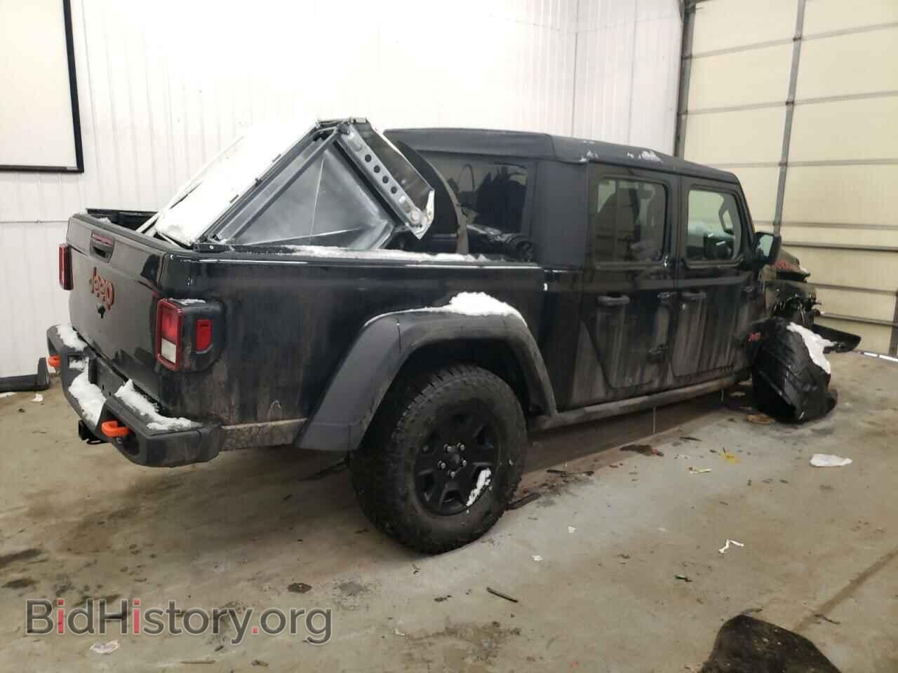 2022 JEEP GLADIATOR - VIN: 1C6JJTEG3NL110899 - Фото 3