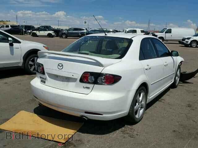 2007 MAZDA 6 - VIN: 1YVHP80D275M54158 - Фото 4