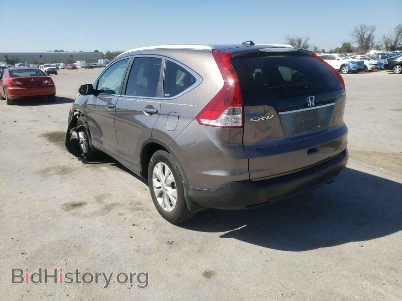2012 HONDA CRV - VIN: 5J6RM3H79CL028049 - Фото 3