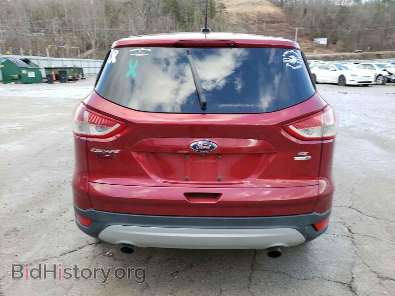 2014 FORD ESCAPE - VIN: 1FMCU9GX2EUD23390 - Фото 6