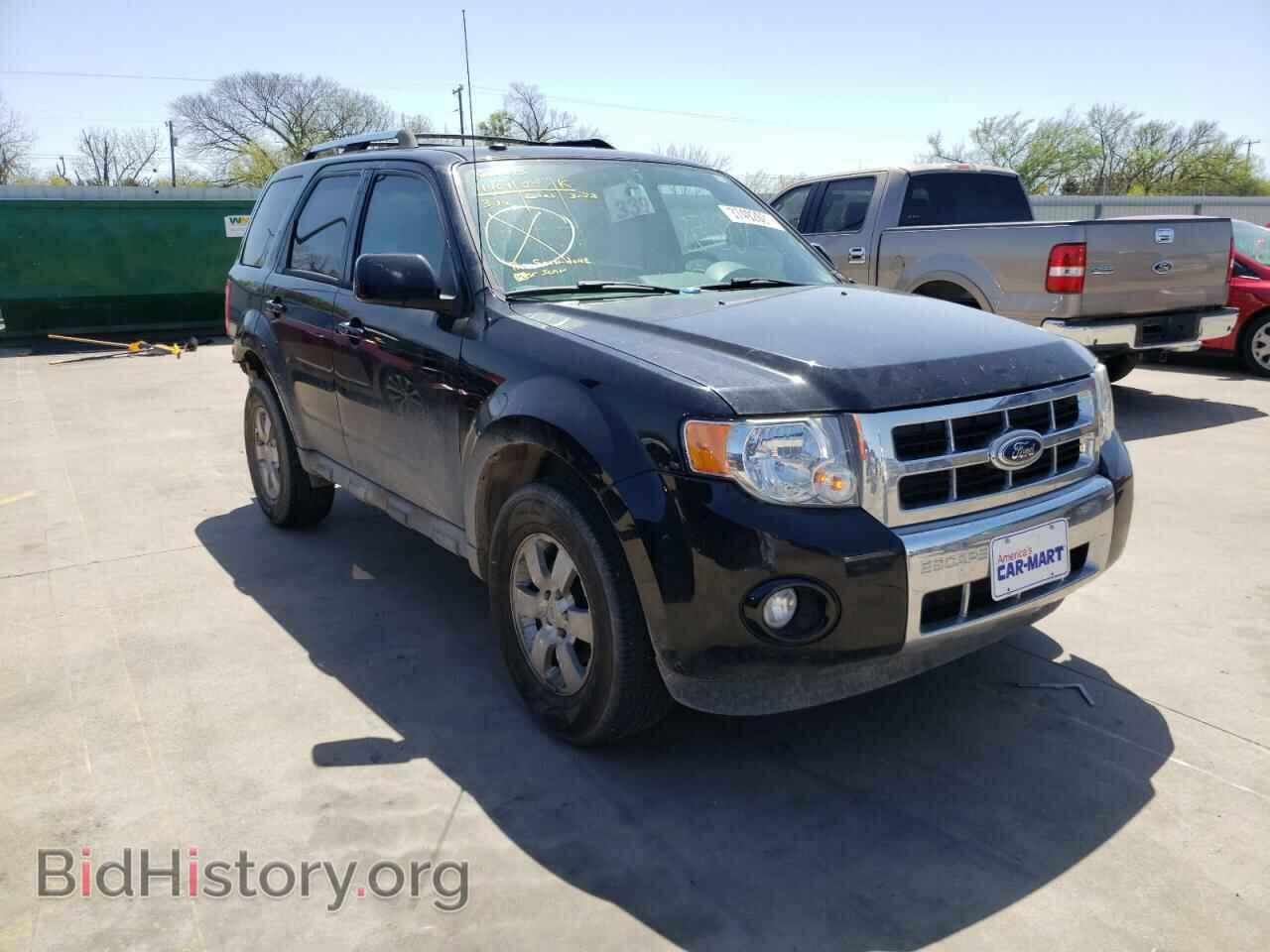 Фотография 1FMCU0E71CKB17162 - FORD ESCAPE 2012
