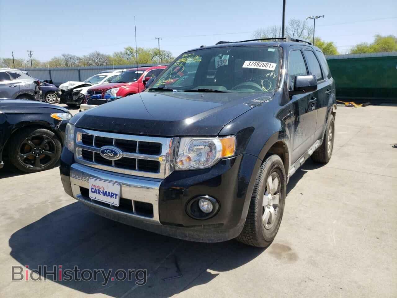 2012 FORD ESCAPE - VIN: 1FMCU0E71CKB17162 - Фото 2