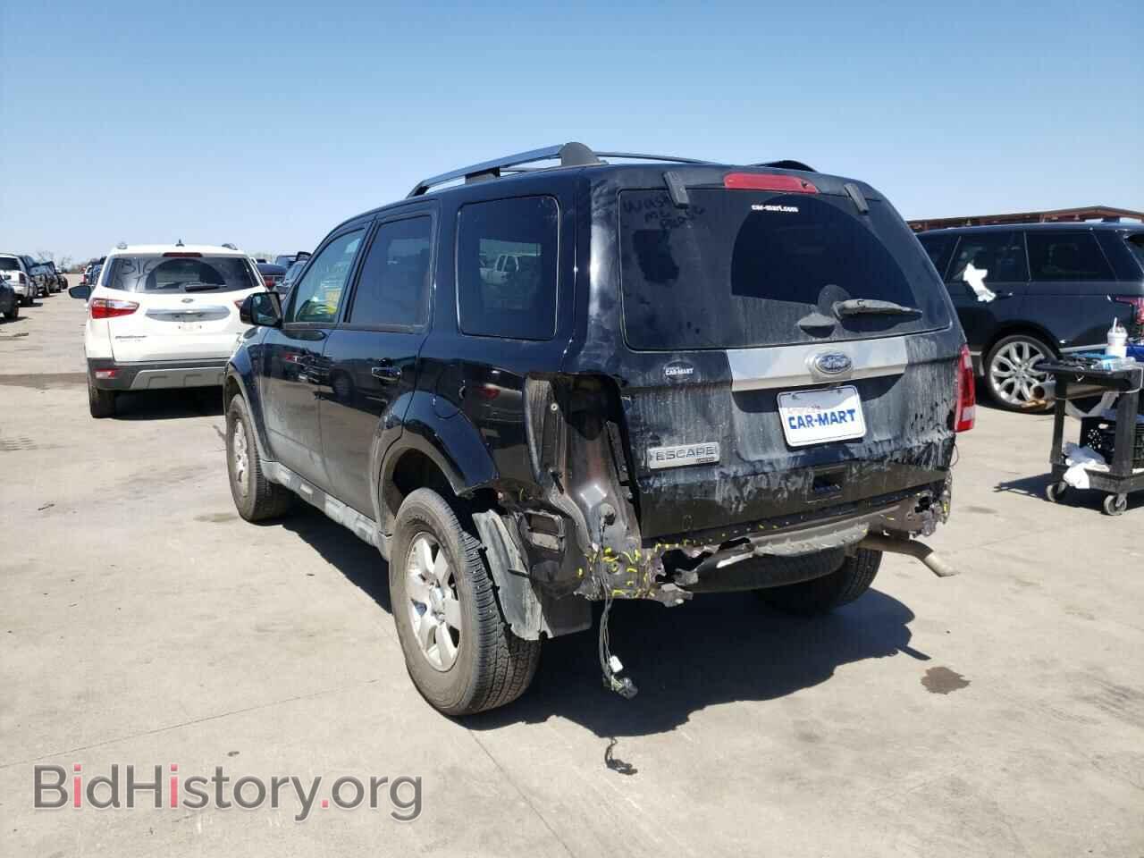 2012 FORD ESCAPE - VIN: 1FMCU0E71CKB17162 - Фото 3