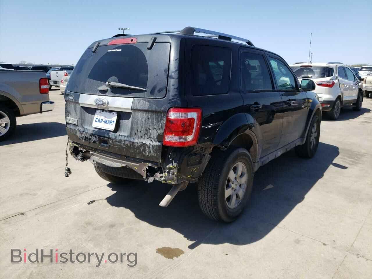 2012 FORD ESCAPE - VIN: 1FMCU0E71CKB17162 - Фото 4