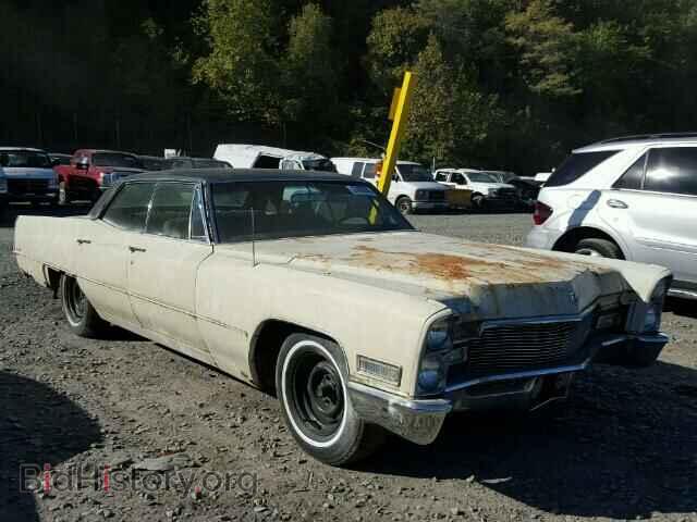 Photo B8223953 - CADILLAC DEVILLE 1968