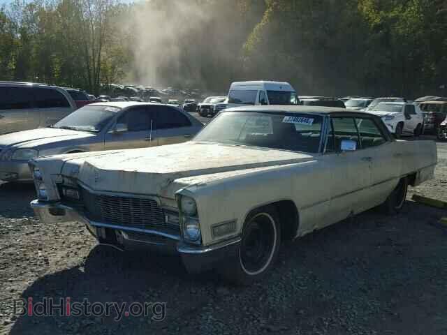 1968 CADILLAC DEVILLE - VIN: B8223953 - Photo 2