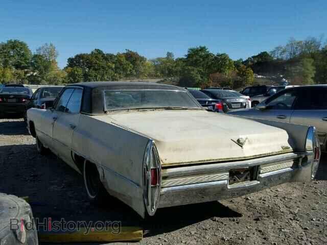 1968 CADILLAC DEVILLE - VIN: B8223953 - Photo 3