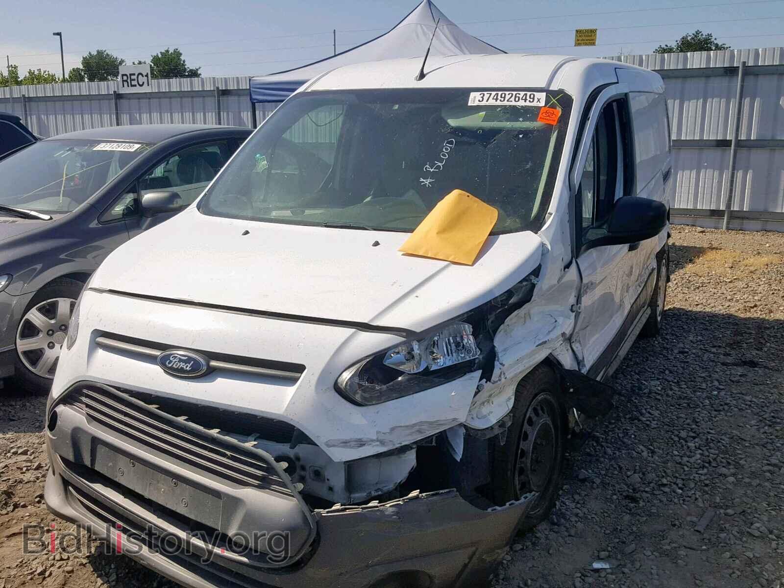 2015 FORD TRANSIT CO - VIN: NM0LS7E73F1219203 - Фото 2
