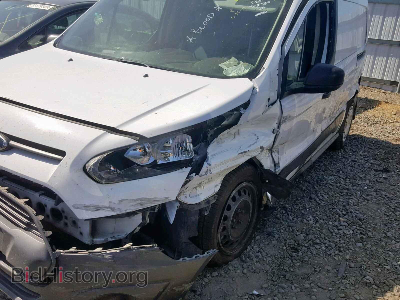 2015 FORD TRANSIT CO - VIN: NM0LS7E73F1219203 - Фото 9