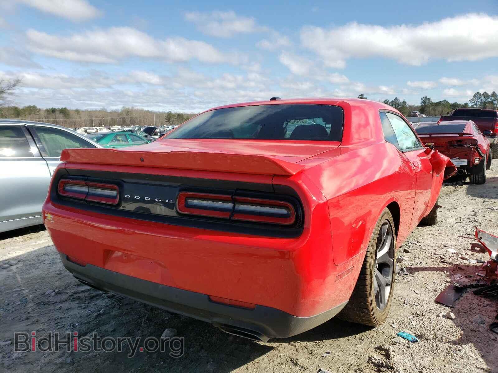 2019 DODGE CHALLENGER - VIN: 2C3CDZBTXKH573701 - Фото 4