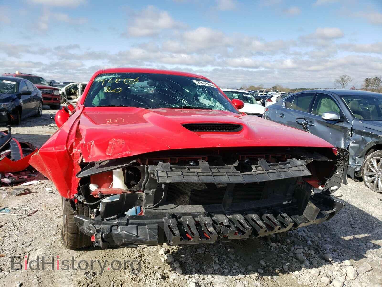 2019 DODGE CHALLENGER - VIN: 2C3CDZBTXKH573701 - Фото 9