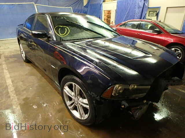 Фотография 2C3CDXDT8CH306236 - DODGE CHARGER 2012