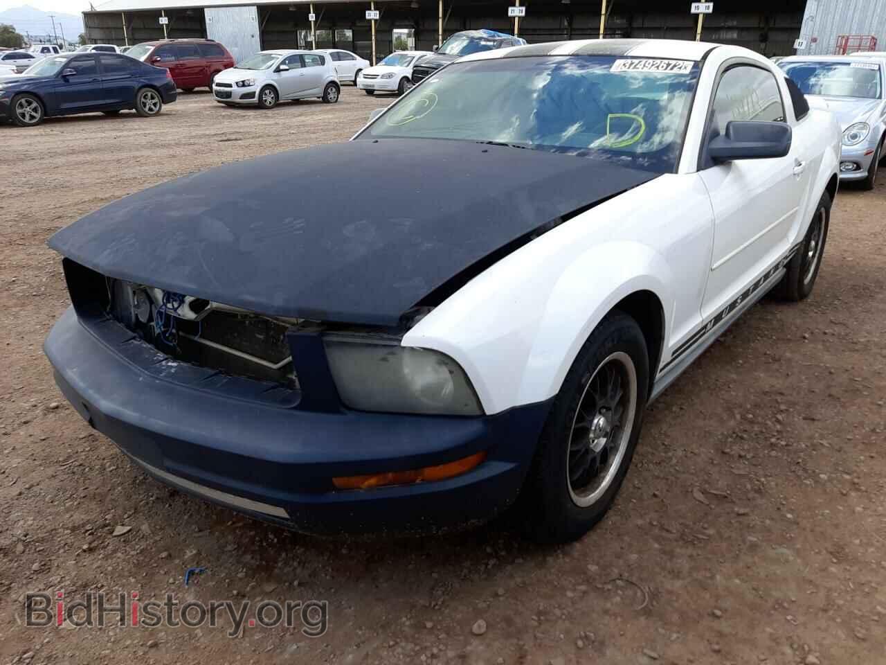 2005 FORD MUSTANG - VIN: 1ZVFT80N955155343 - Фото 2