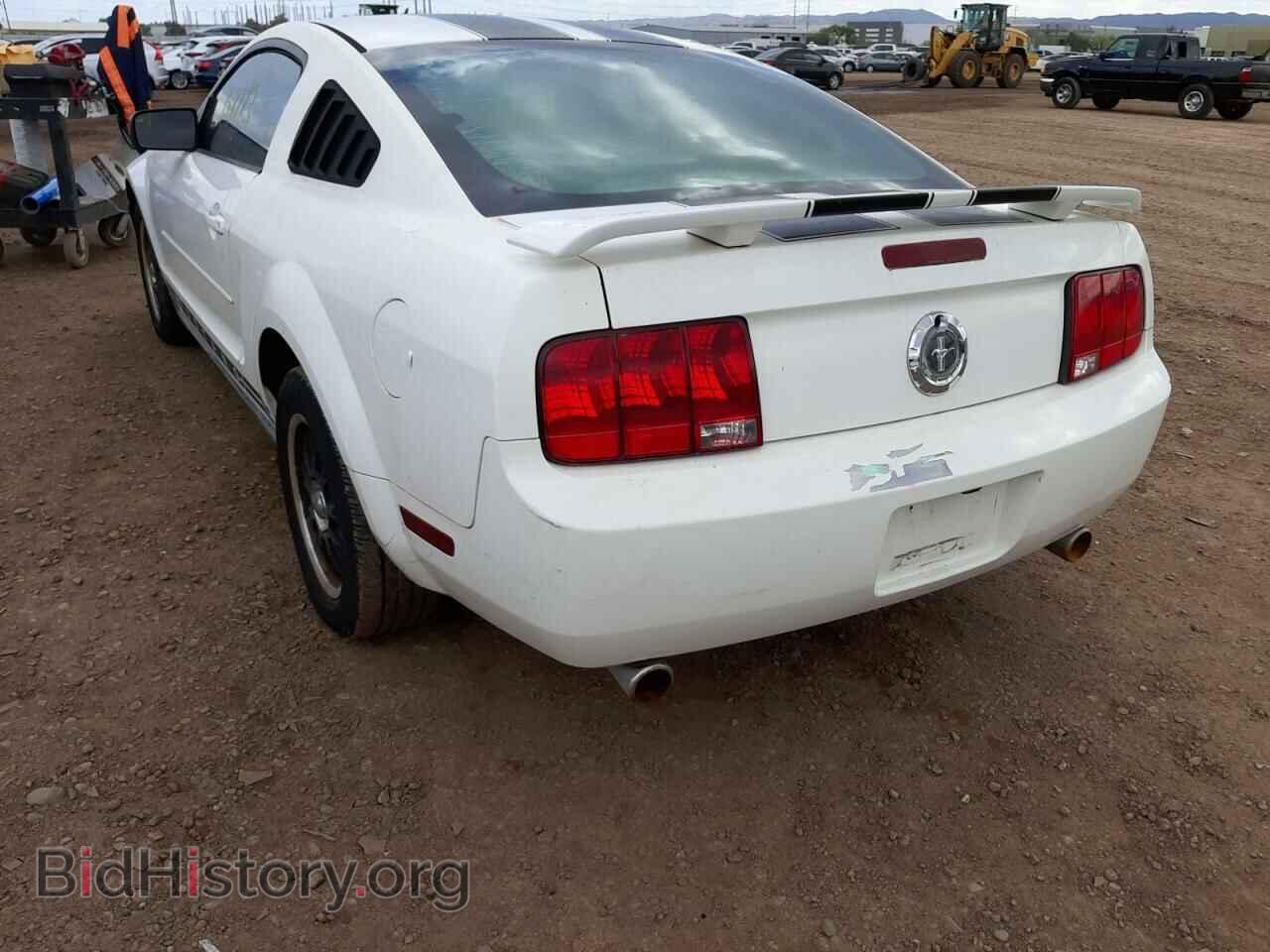 2005 FORD MUSTANG - VIN: 1ZVFT80N955155343 - Фото 3