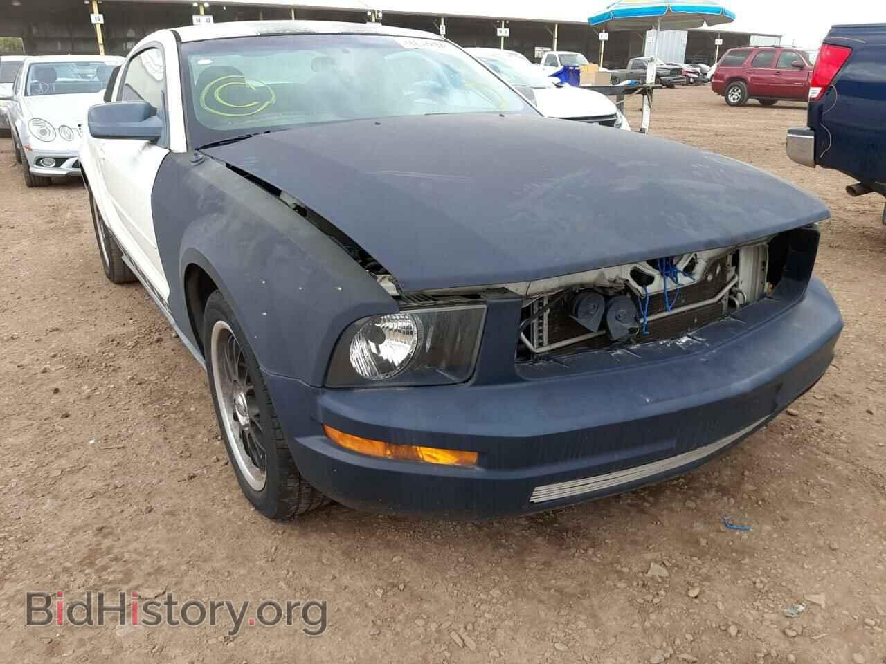 2005 FORD MUSTANG - VIN: 1ZVFT80N955155343 - Фото 9