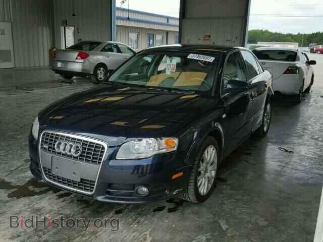 2008 AUDI A4 - VIN: WAUDF78E08A145244 - Фото 2