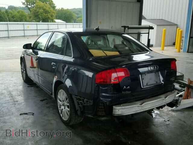 2008 AUDI A4 - VIN: WAUDF78E08A145244 - Фото 3