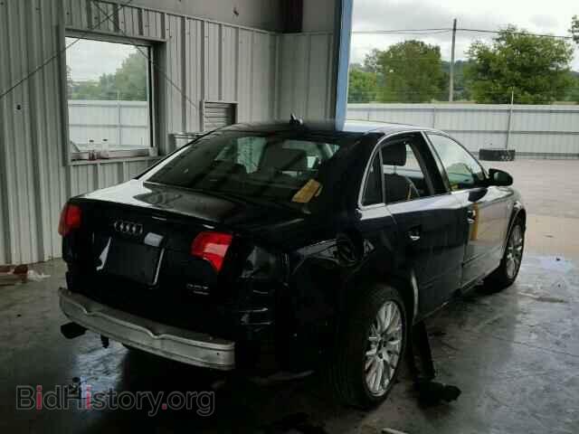 2008 AUDI A4 - VIN: WAUDF78E08A145244 - Фото 4