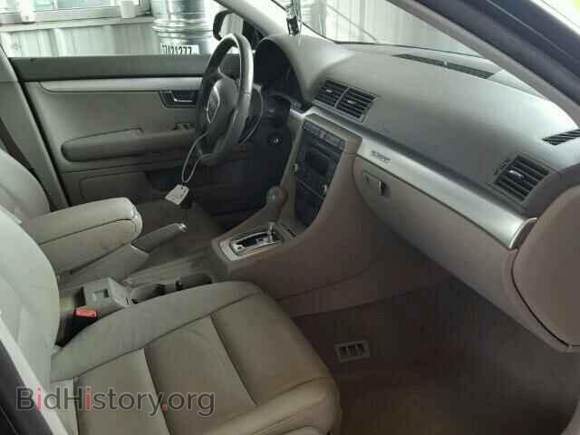 2008 AUDI A4 - VIN: WAUDF78E08A145244 - Фото 5