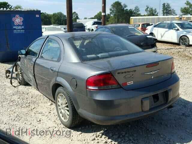 2005 CHRYSLER SEBRING - VIN: 1C3EL46X45N644608 - Фото 3