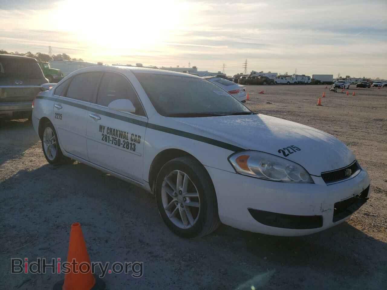 2014 CHEVROLET IMPALA - VIN: 2G1WC5E36E1189369 - Фото 4