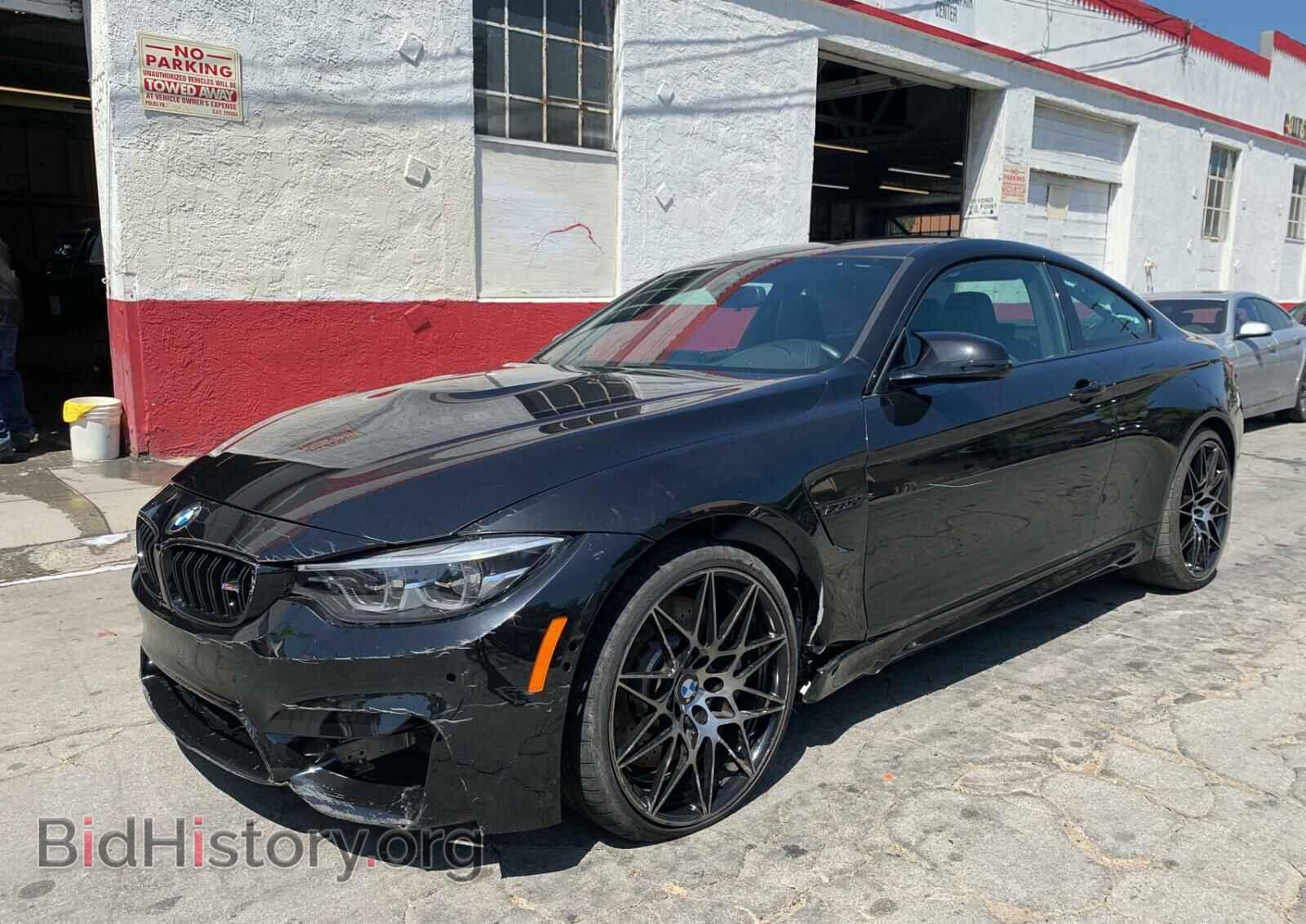 2018 BMW M4 - VIN: WBS4Y9C53JAA85512 - Фото 2
