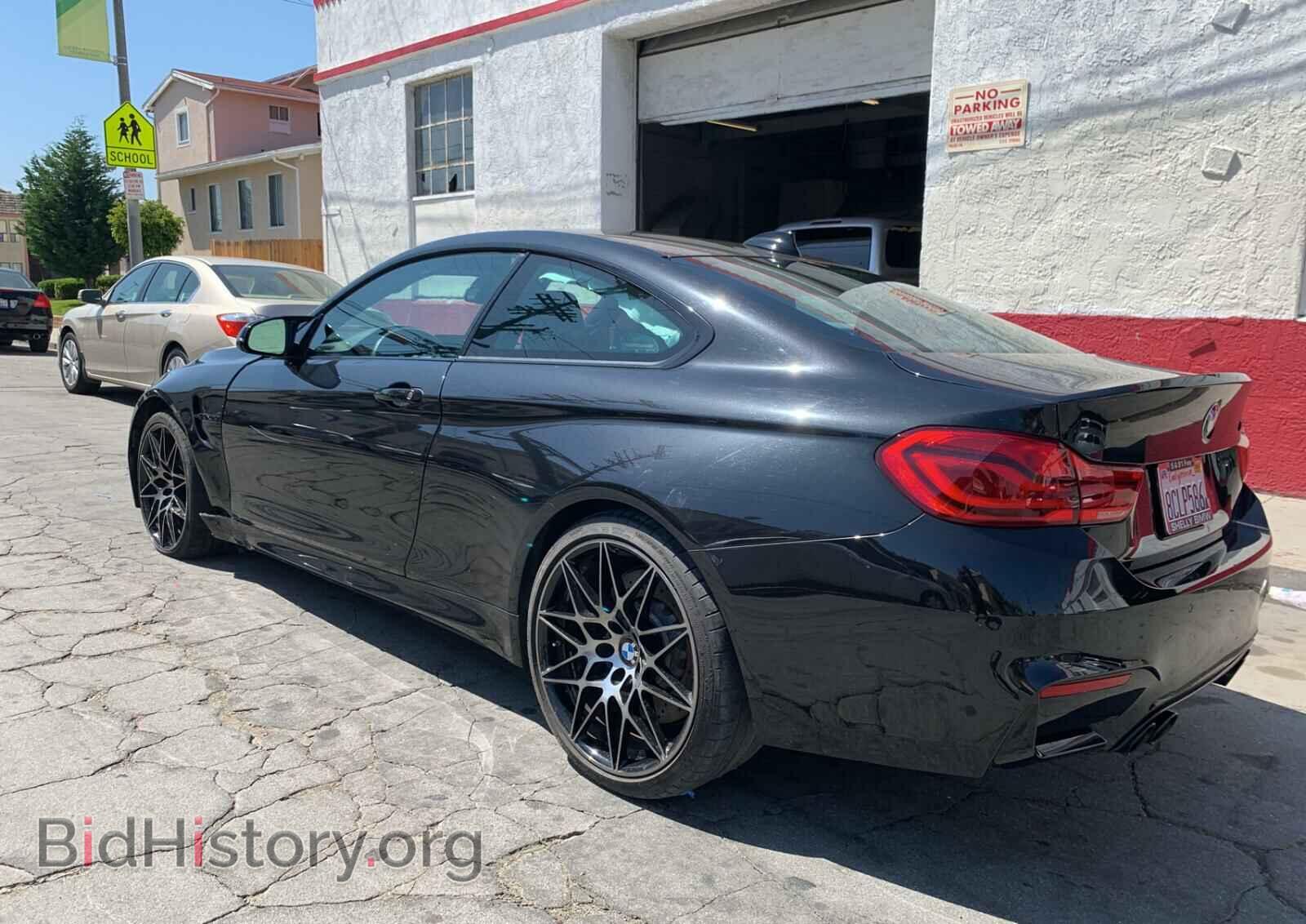 2018 BMW M4 - VIN: WBS4Y9C53JAA85512 - Фото 3