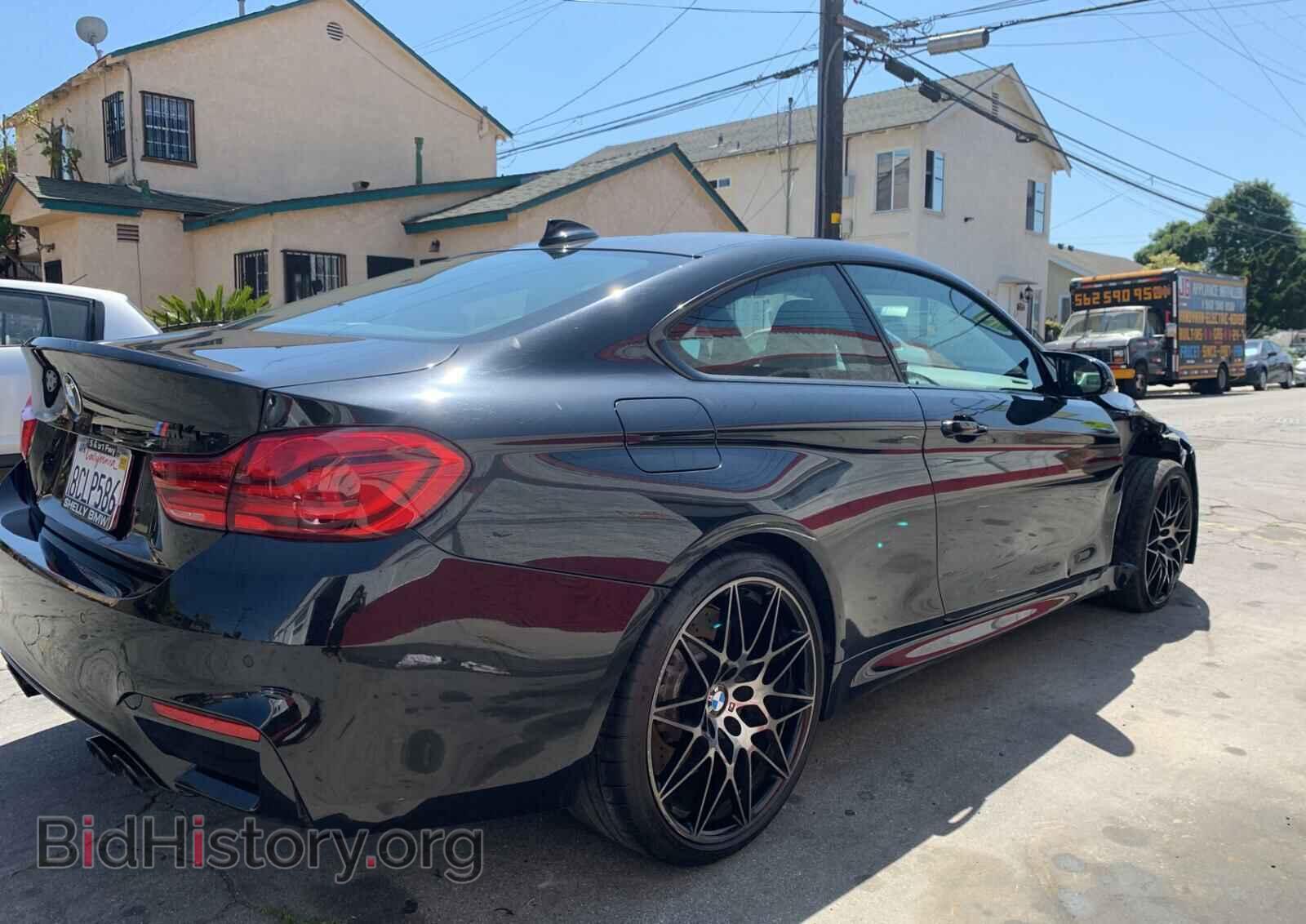 2018 BMW M4 - VIN: WBS4Y9C53JAA85512 - Фото 4