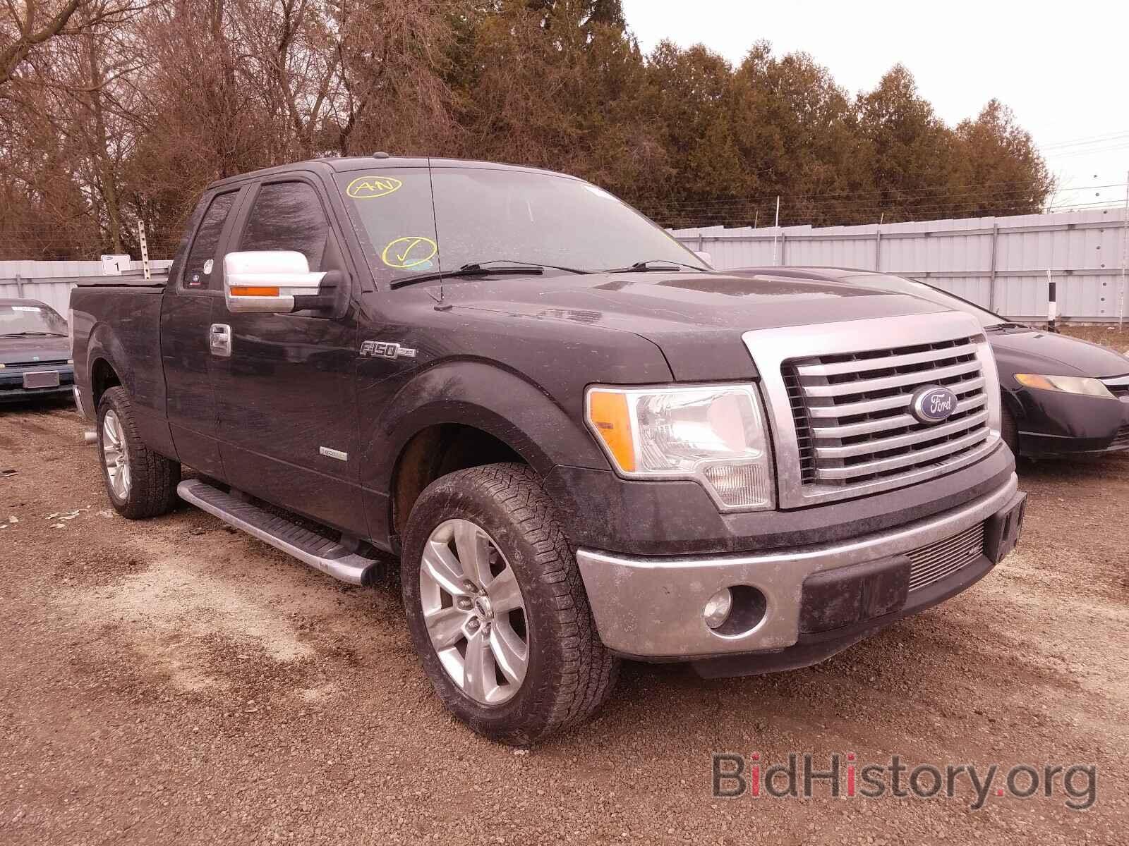 Photo 1FTFX1CT6BFB26123 - FORD F150 2011