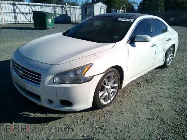 2011 NISSAN MAXIMA - VIN: 1N4AA5AP5BC849770 - Фото 2