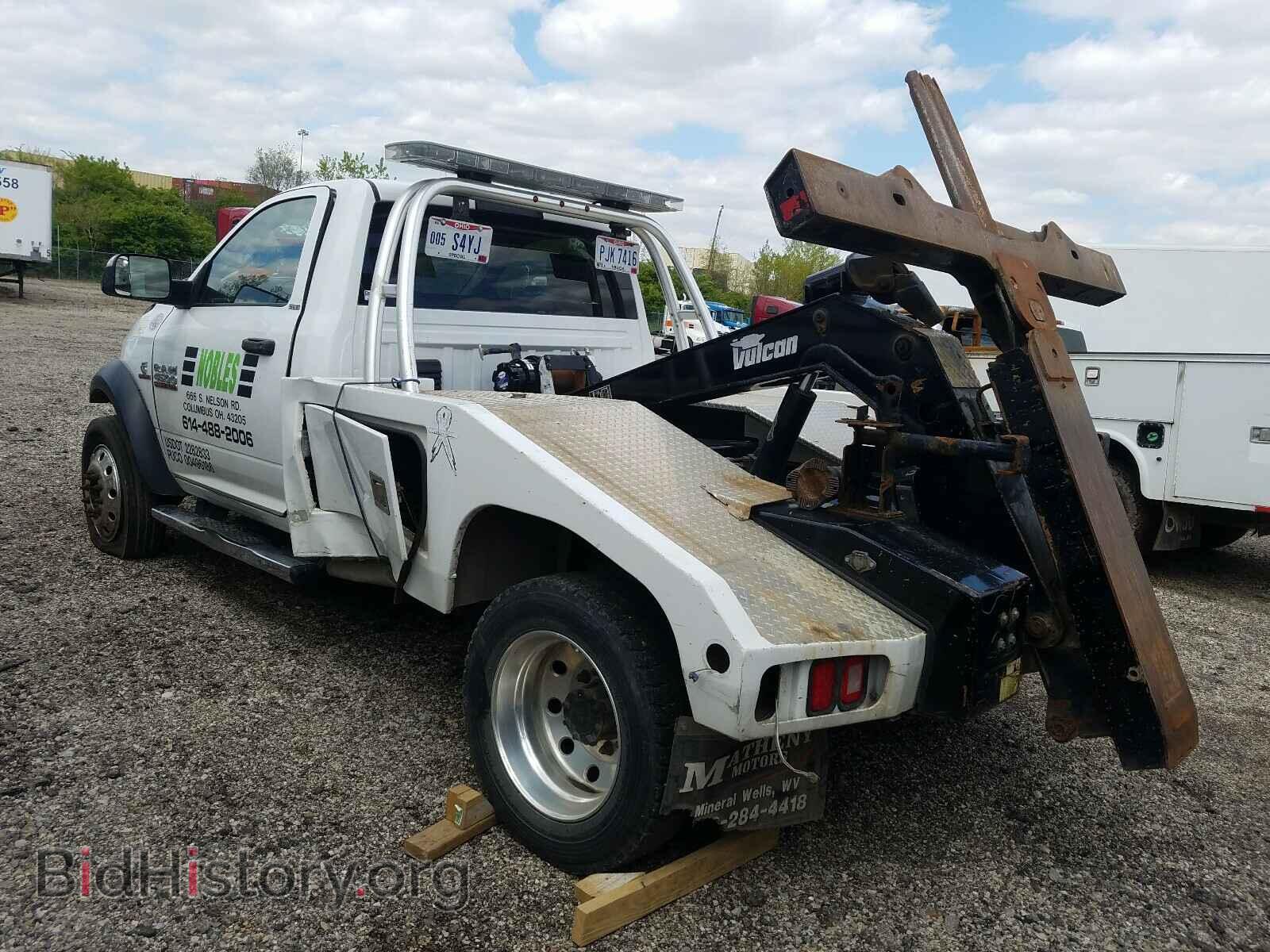 2016 RAM 4500 - VIN: 3C7WRKALXGG320004 - Фото 3