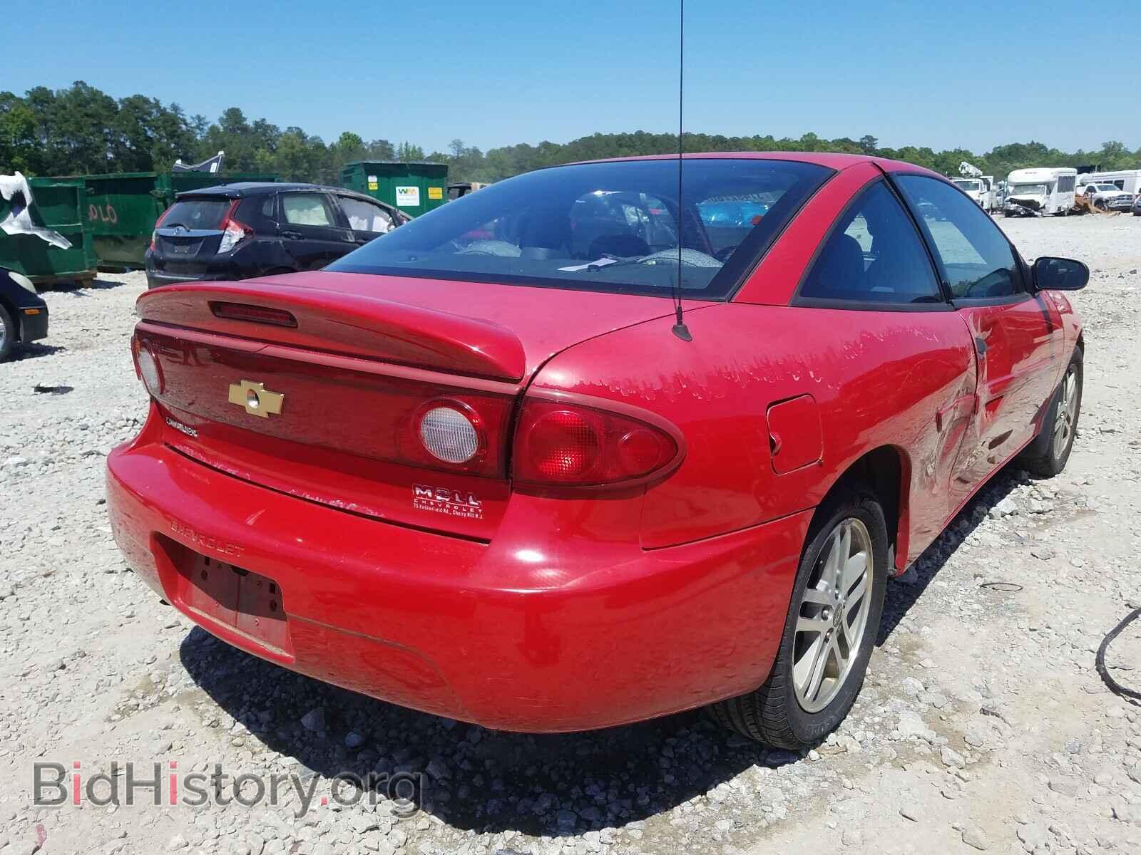 2005 CHEVROLET CAVALIER - VIN: 1G1JC12F957108420 - Фото 4