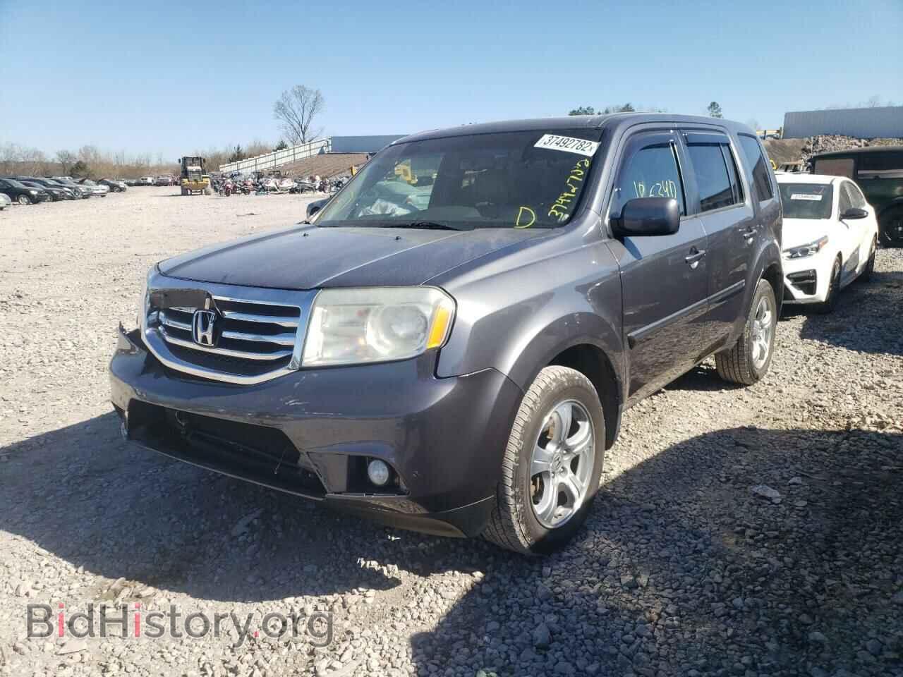 2014 HONDA PILOT - VIN: 5FNYF3H59EB021649 - Фото 2