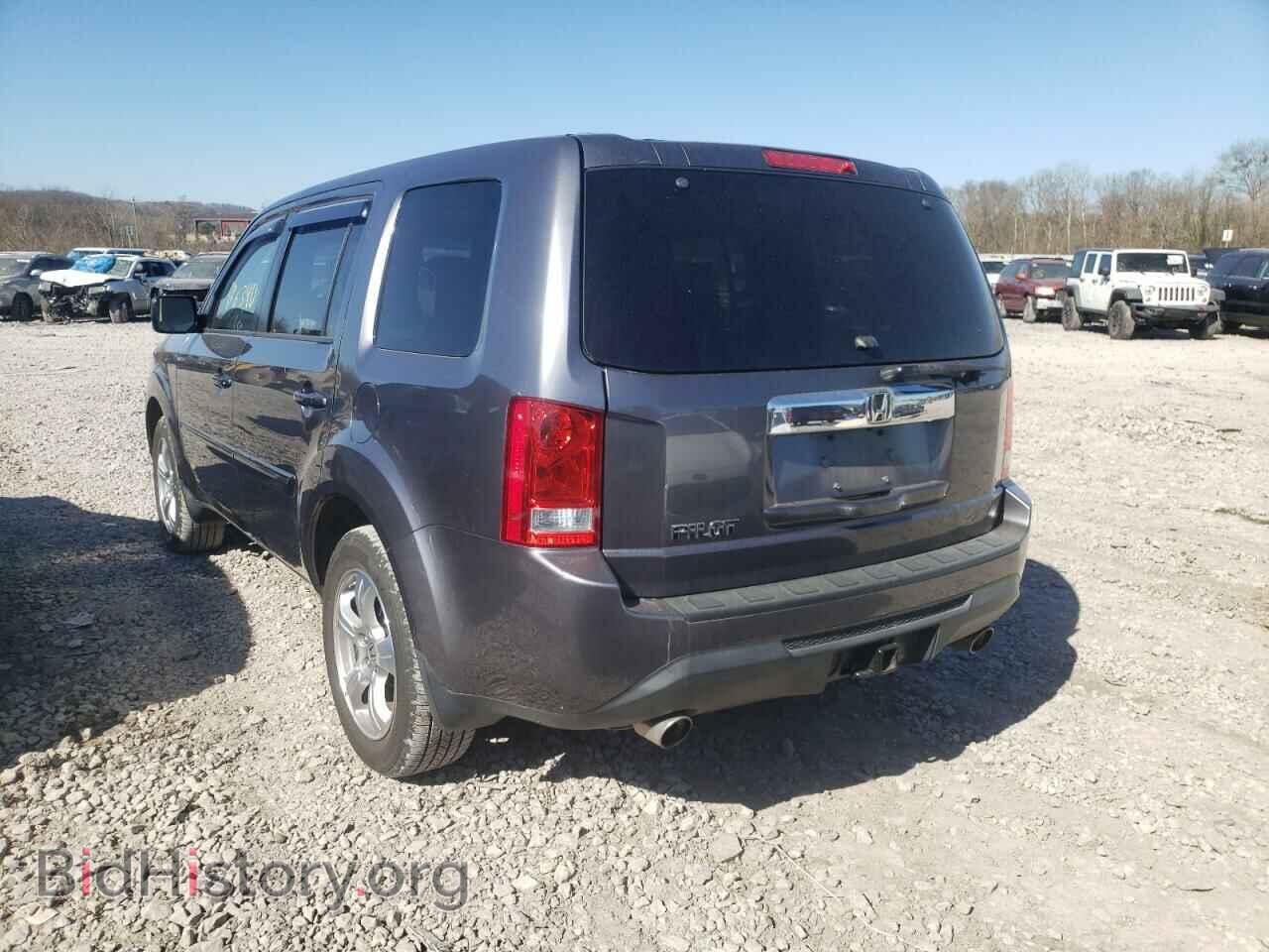 2014 HONDA PILOT - VIN: 5FNYF3H59EB021649 - Фото 3