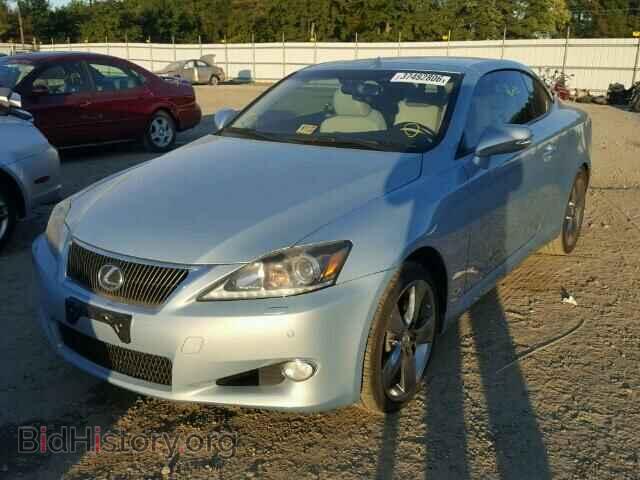 2011 LEXUS IS250 - VIN: JTHFF2C20B2519282 - Фото 2