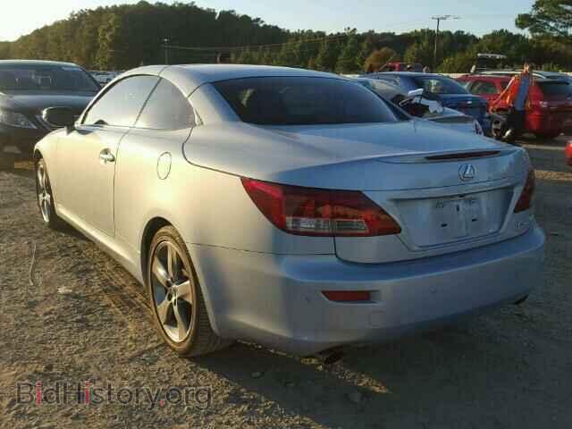2011 LEXUS IS250 - VIN: JTHFF2C20B2519282 - Фото 3