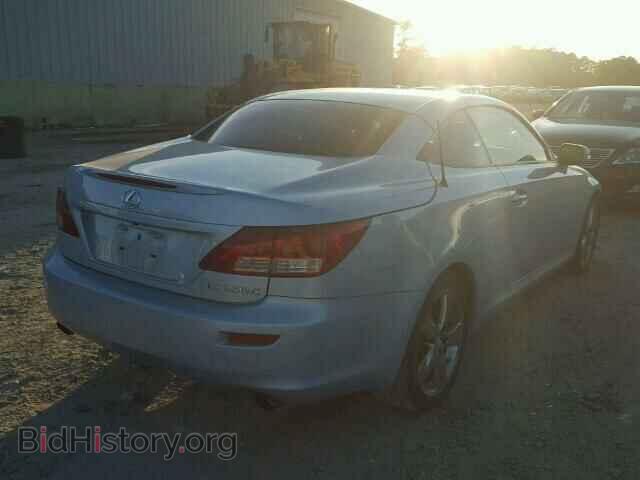 2011 LEXUS IS250 - VIN: JTHFF2C20B2519282 - Фото 4