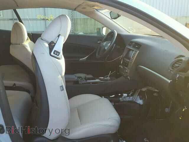 2011 LEXUS IS250 - VIN: JTHFF2C20B2519282 - Фото 5