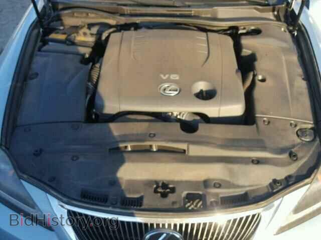 2011 LEXUS IS250 - VIN: JTHFF2C20B2519282 - Фото 7