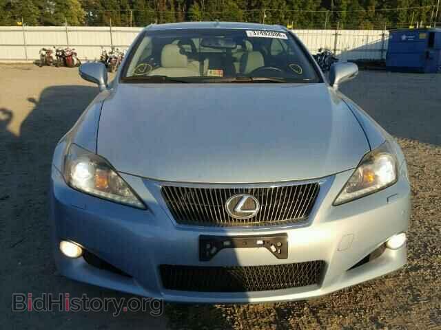 2011 LEXUS IS250 - VIN: JTHFF2C20B2519282 - Фото 9